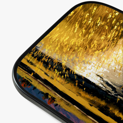 Ensemble de pagaies de pickleball professionnelles Golden Stream Glow Pro | Équipement de sport