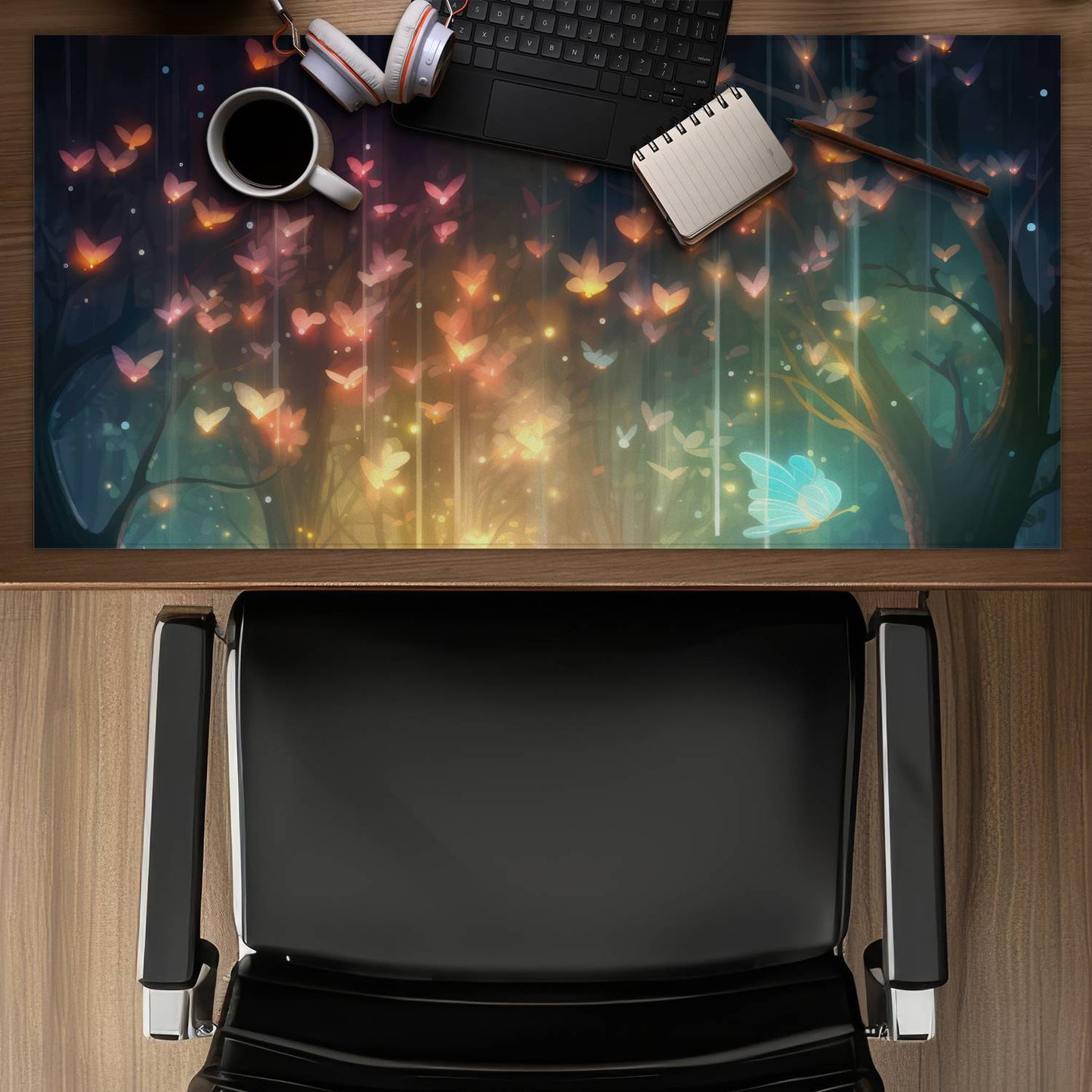 A dream come true - Desk mat - Print on demand