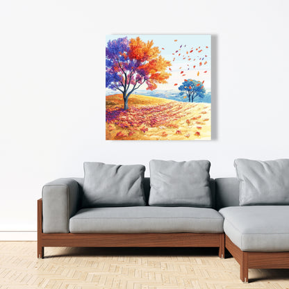 Spring breeze - Turquoise Canvas for Home Decor | Refresh Your Space