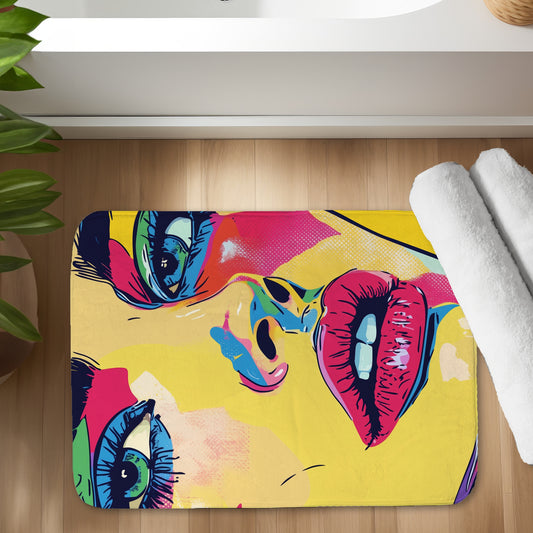 Glaze - 17"x24" Bath mat