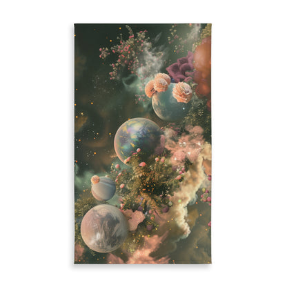 Bloom space Beige Indoor/Outdoor Tablecloth for Home Decor