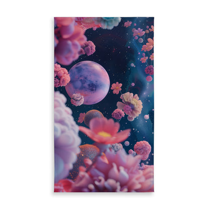Pink void Blue Indoor Outdoor Tablecloth for Home Decor
