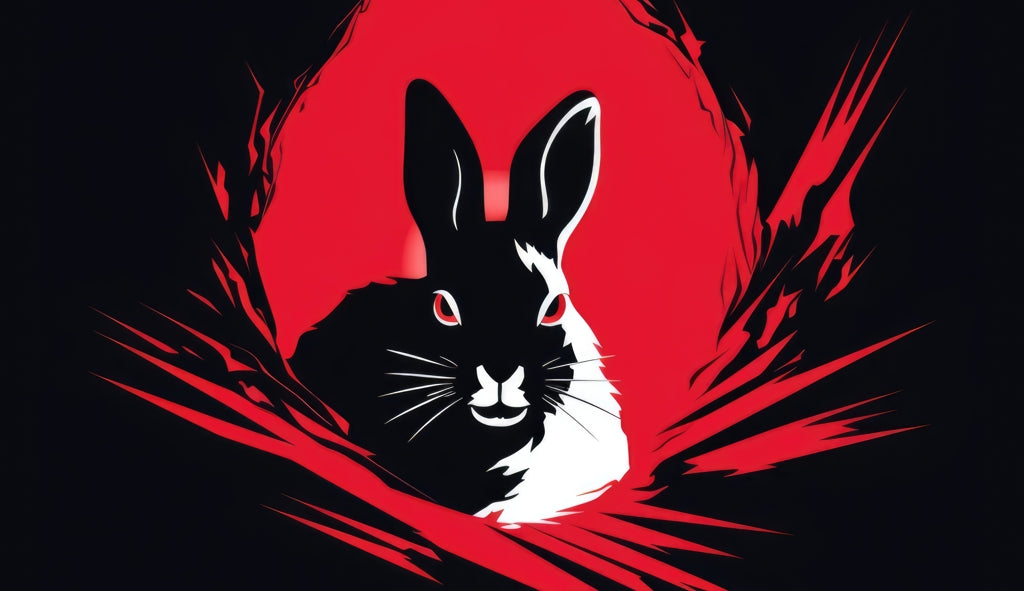 Bad Intentions Black Tablecloth - Indoor Outdoor Home Decor