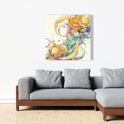 Plan - 32"x32" Canvas
