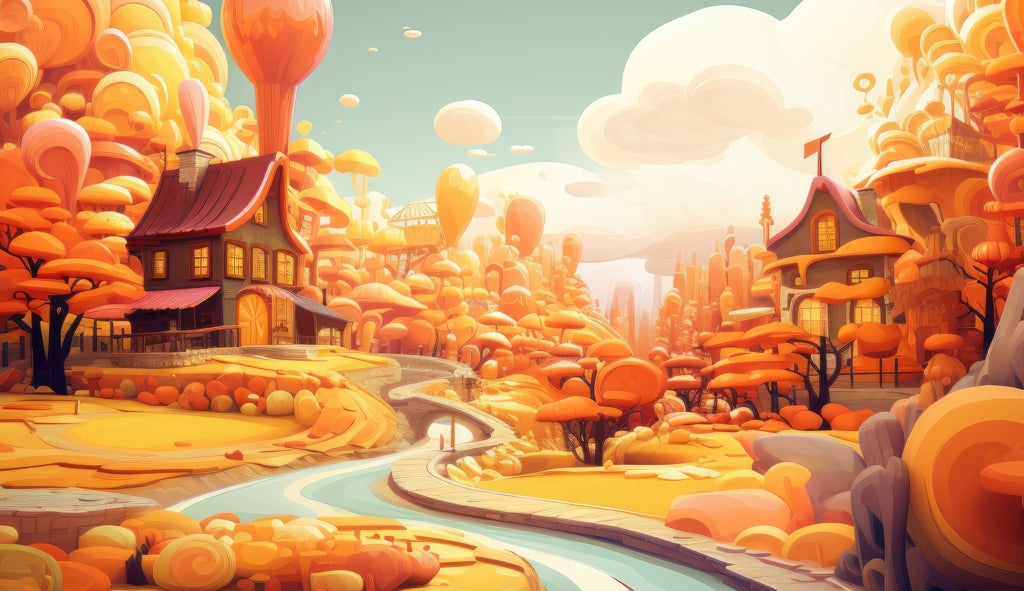 Honey land - Tablecloth