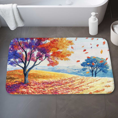 Spring Breeze Bath Mat | Soft, Stylish Home Decor Rug