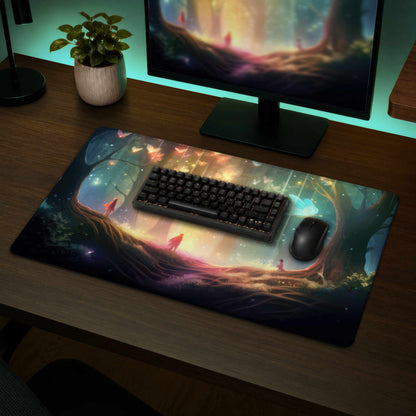 Tapis de bureau « A Dream Come True » – Accessoire de décoration élégant