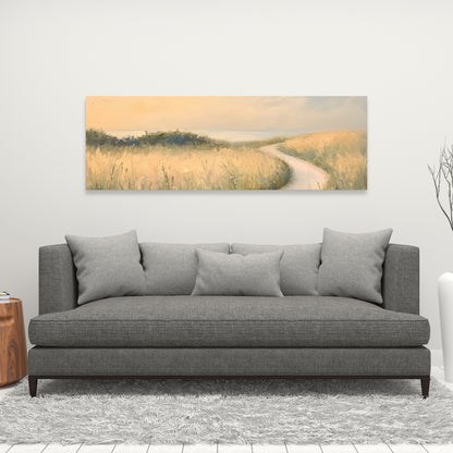 Soft breeze - Green Canvas for Elegant Home Decor | Buy Now