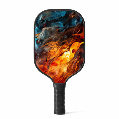 Ensemble de pagaies de pickleball professionnelles Crystallized Fire | Équipement de sport