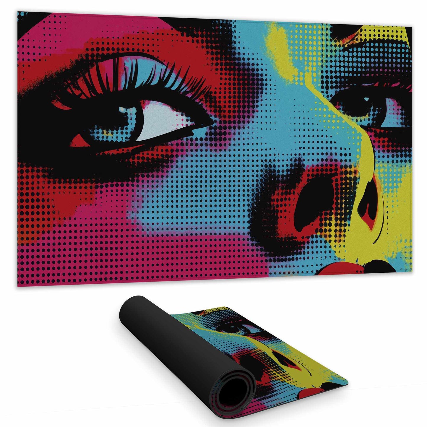 Comics Gaming Mat | Stylish Home Decor for Gamers