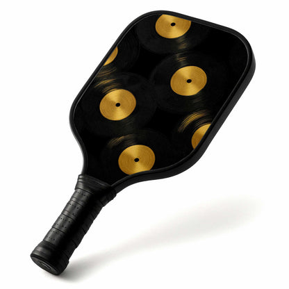 Ensemble de pagaies de pro pickleball Golden Groove Circles | Équipement sportif