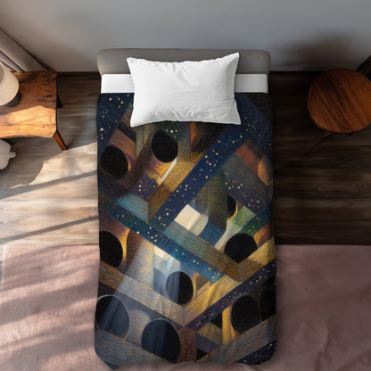 Pipe Dream Duvet Cover - Cozy Home Decor for Dreamy Nights