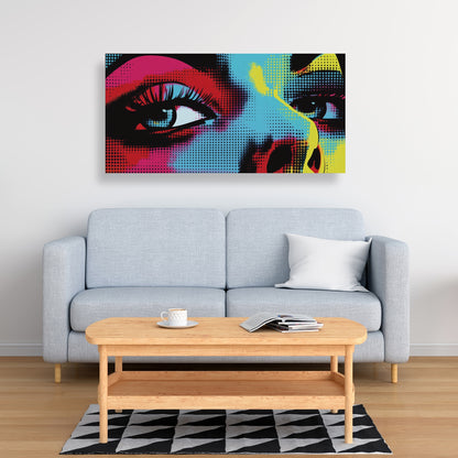 Comics Yellow Canvas - Vibrant Home Decor for Your Walls