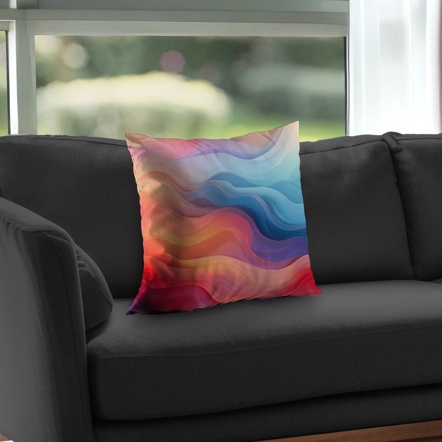 Sweet dreams Poly Twill Throw Pillow - Home Decor Accent
