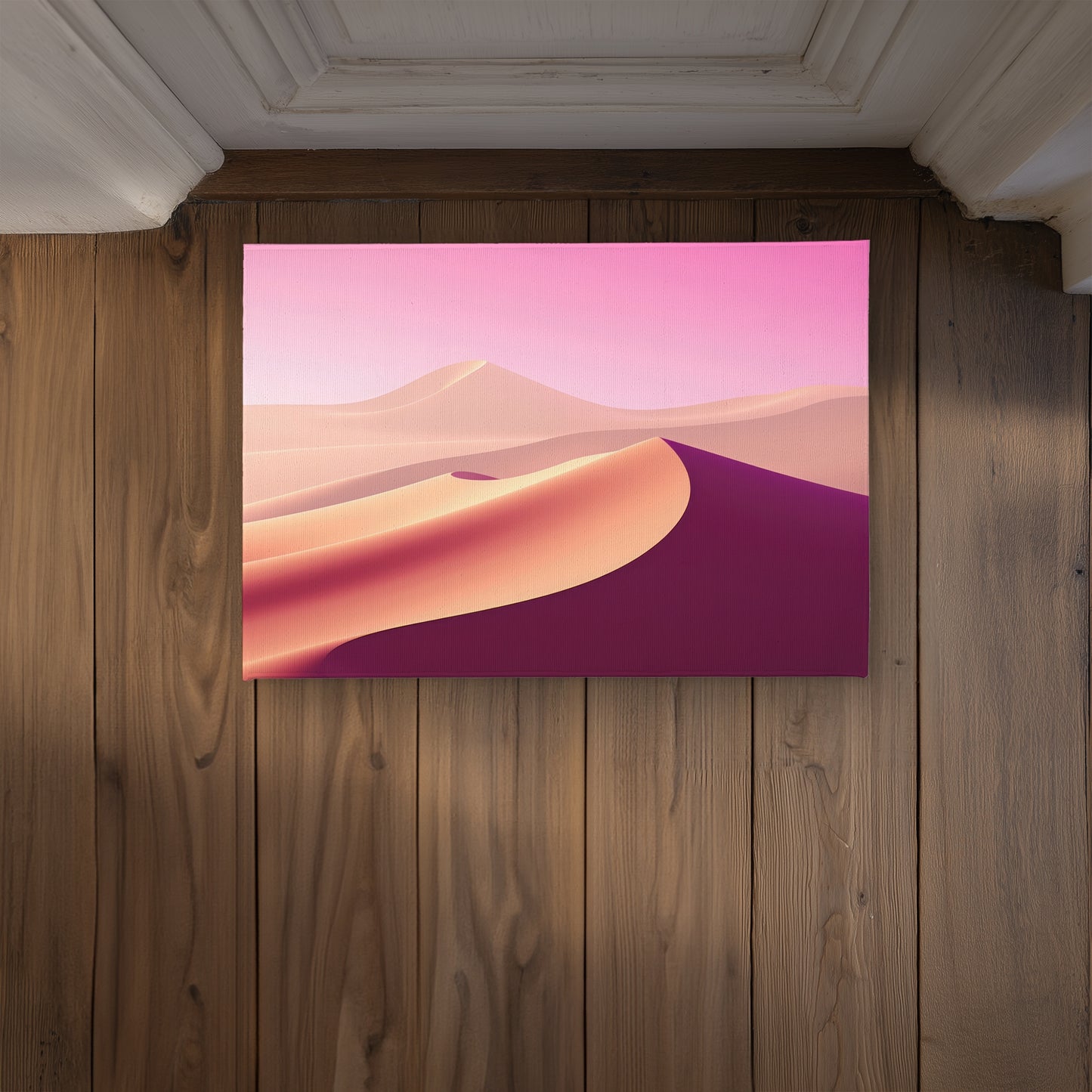 Tapis de porte intérieur-extérieur Calm Dunes | Accent de décoration intérieure
