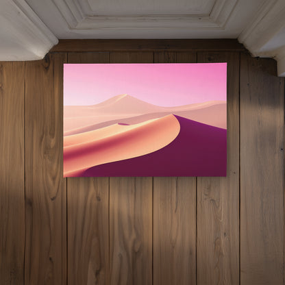 Tapis de porte intérieur-extérieur Calm Dunes | Accent de décoration intérieure
