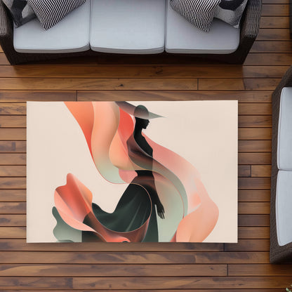 Tapis d'extérieur élégant - Solution de décoration intérieure stylée