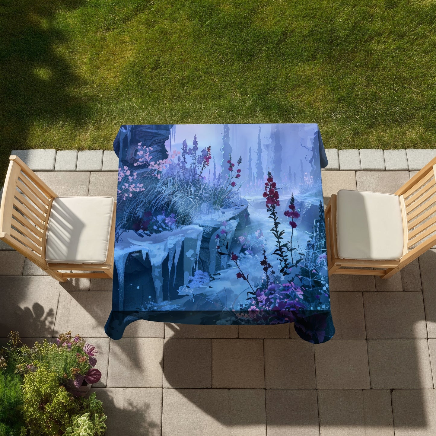 58"x58"