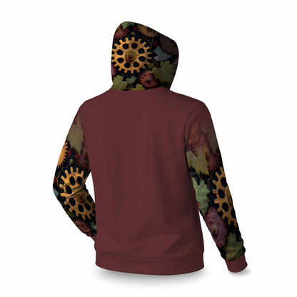 Nature Punk Sleevie Pullover Hoodie | Stylish Apparel