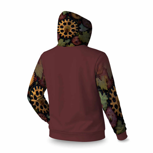 Sweat à capuche Nature Punk Sleevie | Vêtements stylés