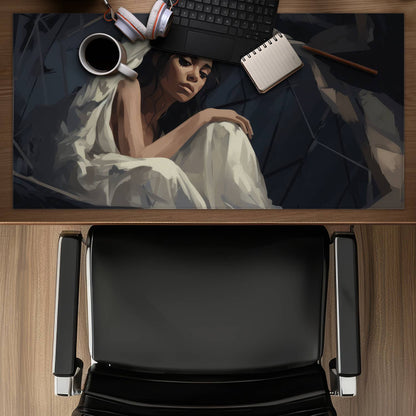 Cocooned - Desk Mat