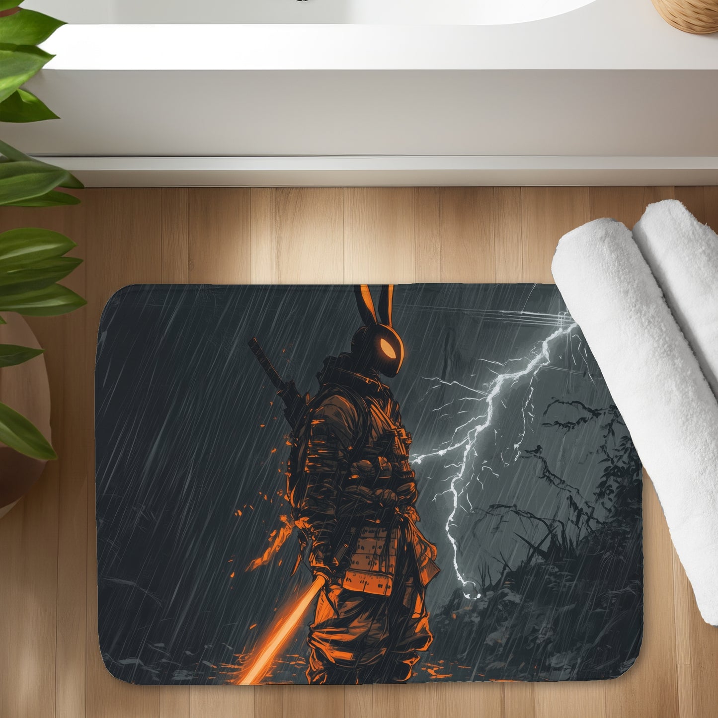 War machine - 17"x24" Bath mat