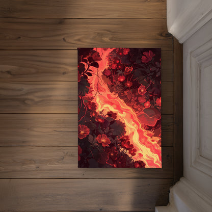 Seering Flowerbed Indoor Outdoor Door Mat - Home Decor