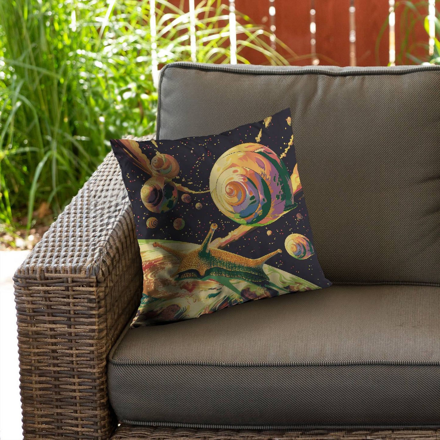 Domination - Throw pillow - Print on demand