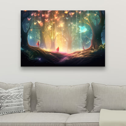 A dream come true - Black Canvas | Stylish Art