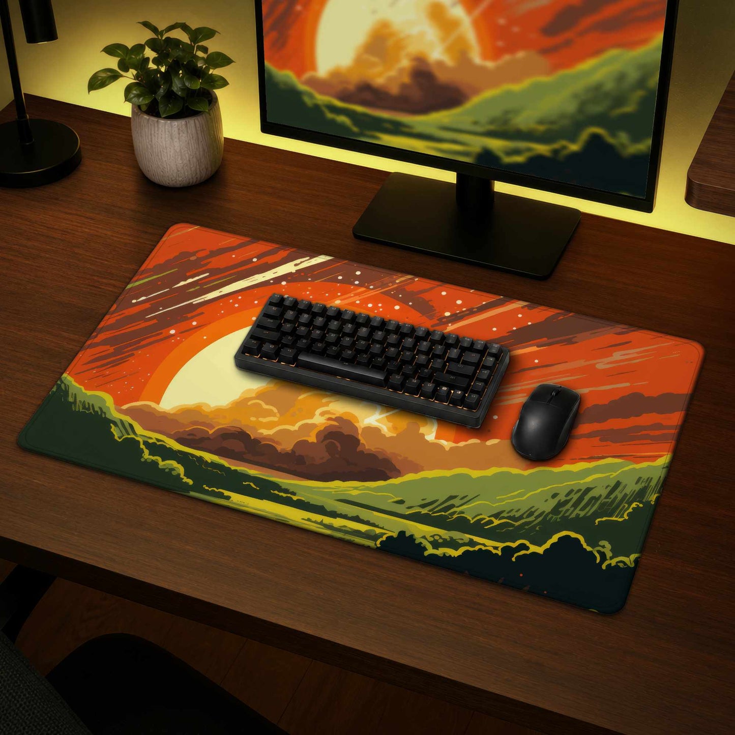 Tapis de jeu Last Days – Décoration d'intérieur unique pour les gamers