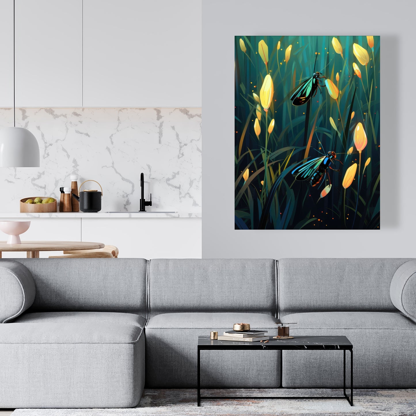 Appealing - 32"x32" Canvas
