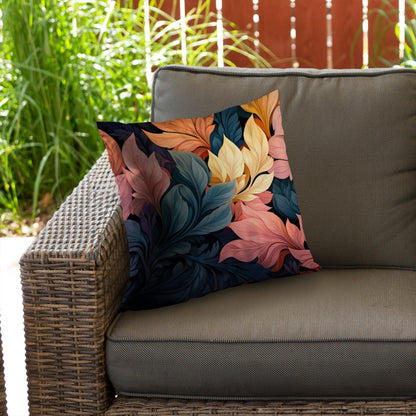 Pastel bloom - Throw Pillow
