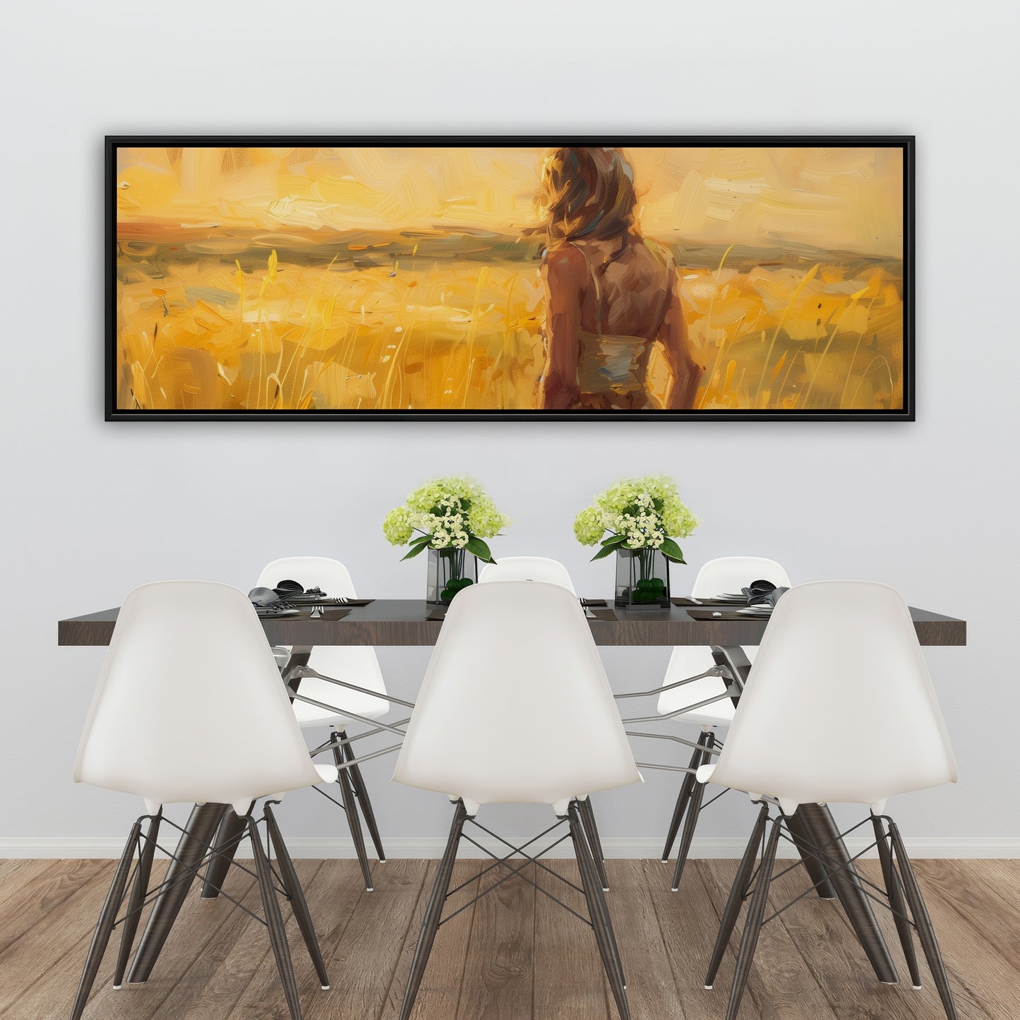 Exploring - 24"x24" Framed canvas