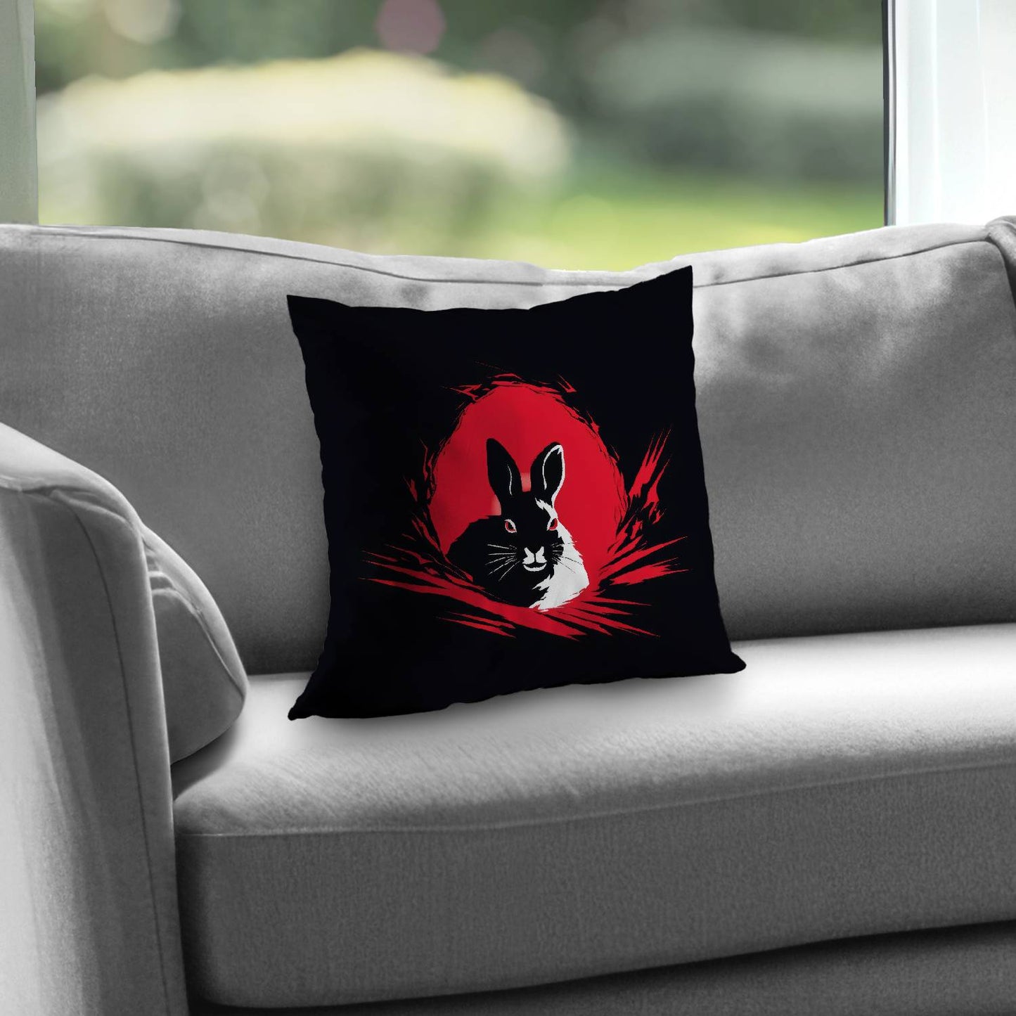 Bad intentions - Throw pillow - Print on demand