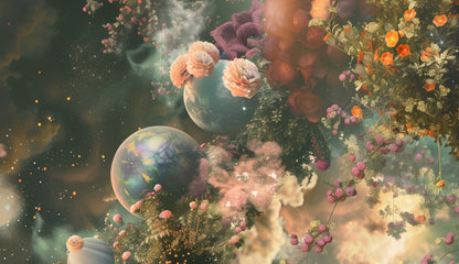 Bloom space Beige Indoor/Outdoor Tablecloth for Home Decor