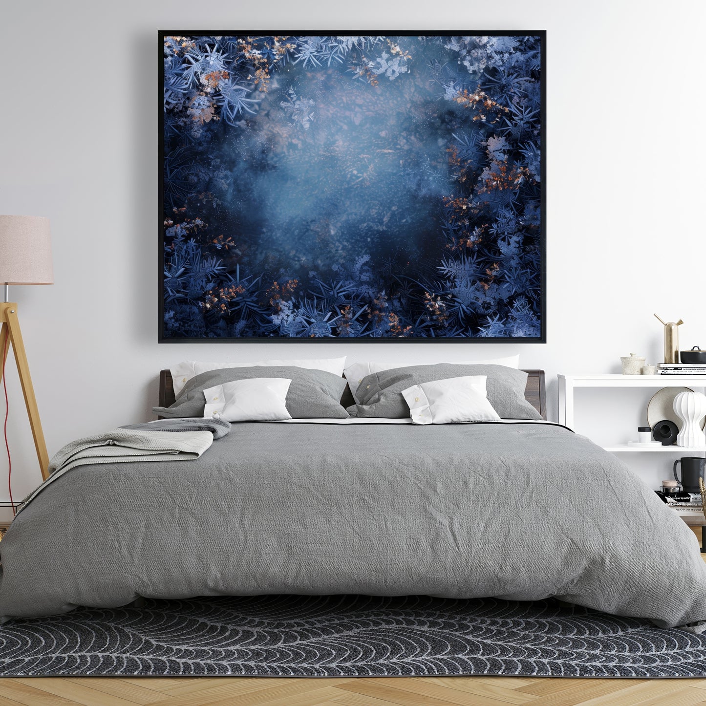 Frozen - 36"x36" Framed canvas