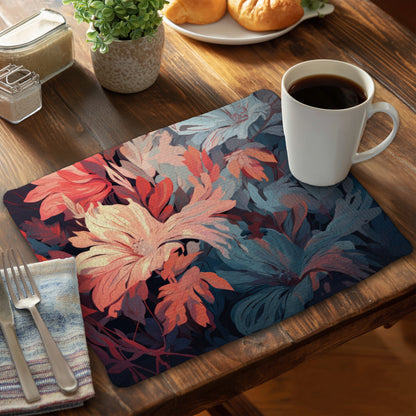 Silent charm Braided Polyester Placemat for Home Decor