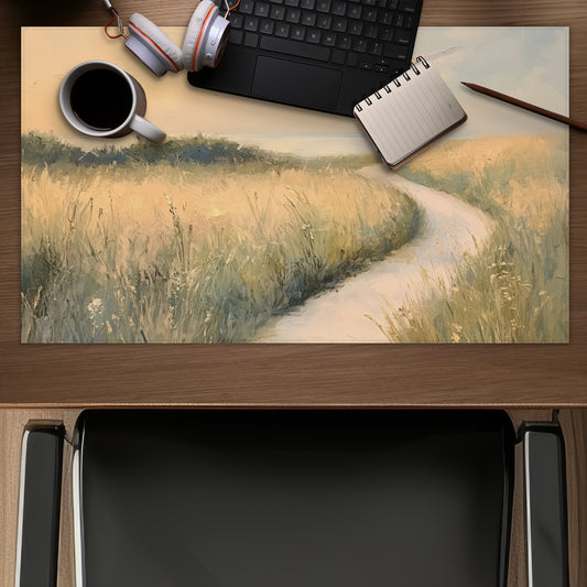 Soft breeze - Desk Mat