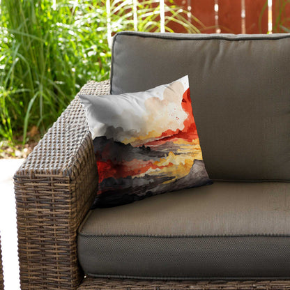Coussin décoratif en sergé polyester Scolding Land | Accessoire de décoration intérieure