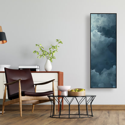 Afterglow - 36"x36" Framed canvas