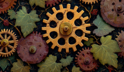 Nature punk - Desk Mat
