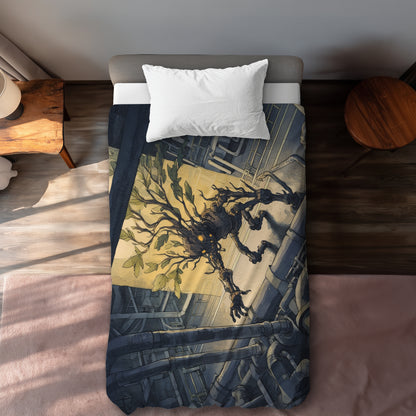 Regaining - 88"x88" Duvet Cover