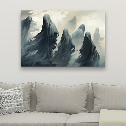 Cursed lands - 32"x32" Canvas