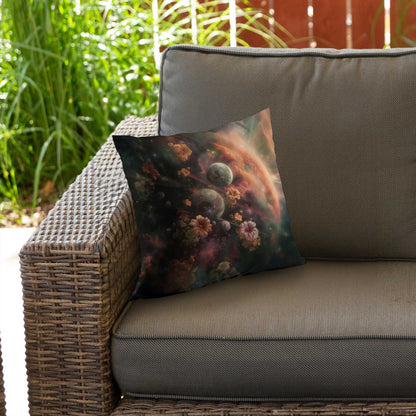 Capturing light Poly Twill Throw Pillow | Home Decor Accent