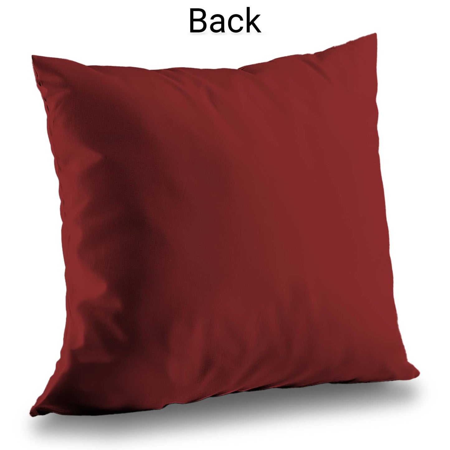 Dandy Fire Poly Twill Throw Pillow | Stylish Home Decor