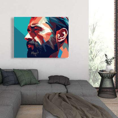 Hopeful - 32"x32" Canvas