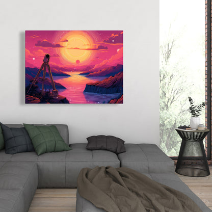 Skybound - 32"x32" Canvas