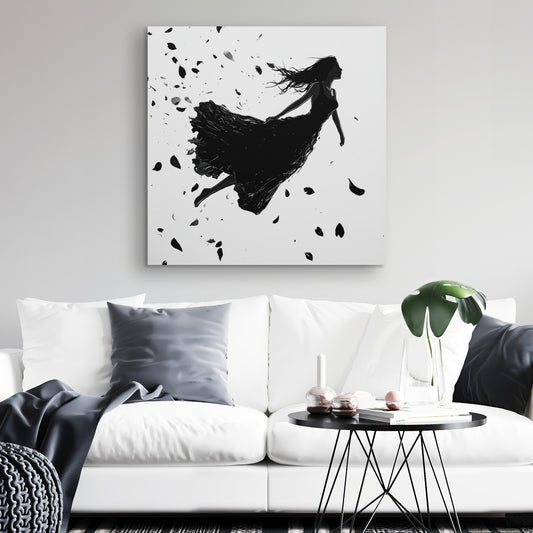 Floating - 32"x32" Canvas
