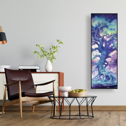 Surreal sap - 36"x36" Framed canvas