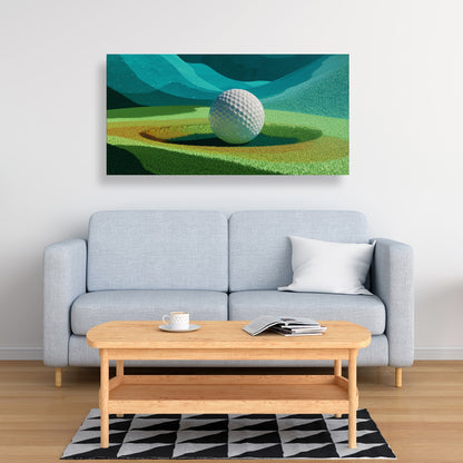 Landing - 32"x32" Canvas
